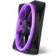 NZXT F120 RGB Case Fan με Σύνδεση 4-Pin PWM 3τμχ