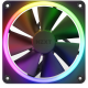NZXT F120 RGB Case Fan με Σύνδεση 4-Pin PWM 3τμχ