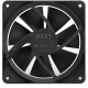 NZXT F120 RGB Case Fan με Σύνδεση 4-Pin PWM 3τμχ
