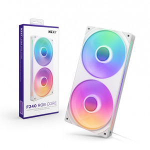 NZXT F240 RGB Core White NZXT F240 RGB Core White
