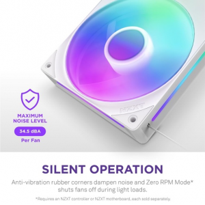 NZXT F280 RGB Core White NZXT F280 RGB Core White