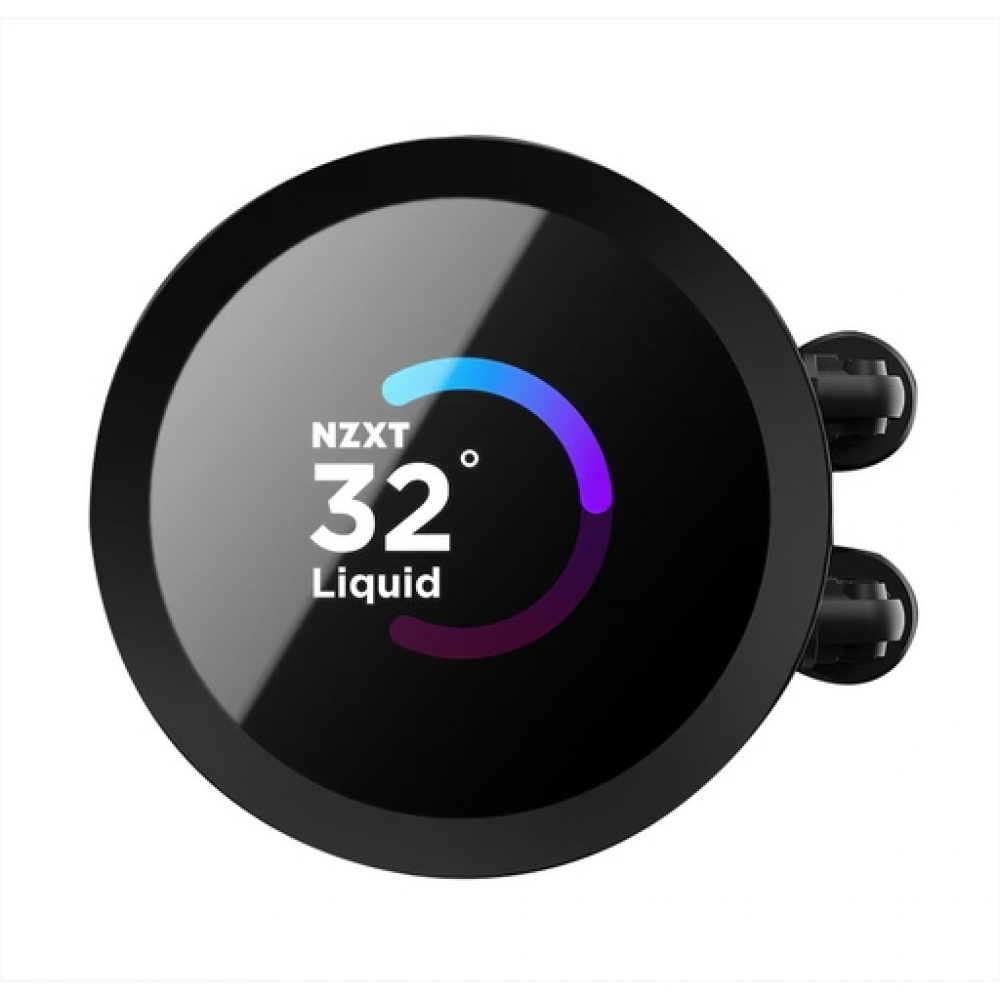 NZXT CPU Cooler Kraken Plus 240 Black