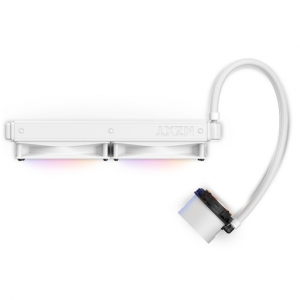NZXT CPU Cooler Kraken 240 RGB White  NZXT CPU Cooler Kraken 240 RGB White