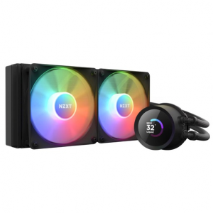 NZXT CPU Cooler Kraken 280 RGB Black NZXT CPU Cooler Kraken 280 RGB Black