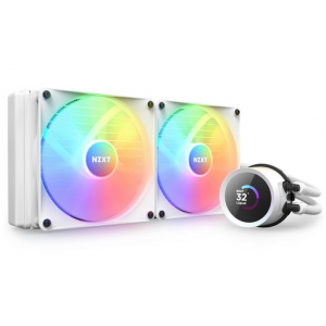 NZXT CPU Cooler Kraken 280 RGB White  NZXT CPU Cooler Kraken 280 RGB White