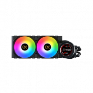Xigmatek Frozr-O II 240 Υδρόψυξη για Socket AM4/AM5/1700/1200/115x με Digital LCD με ARGB Φωτισμό Xigmatek Frozr-O II 240 Υδρόψυξη για Socket AM4/AM5/1700/1200/115x με Digital LCD με ARGB Φωτισμό