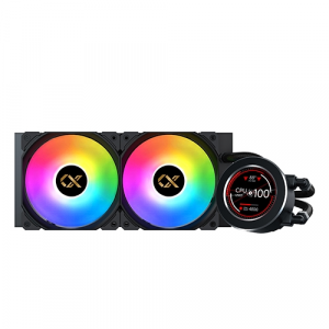 Xigmatek Frozr-O II 240 Υδρόψυξη για Socket AM4/AM5/1700/1200/115x με Digital LCD με ARGB Φωτισμό Xigmatek Frozr-O II 240 Υδρόψυξη για Socket AM4/AM5/1700/1200/115x με Digital LCD με ARGB Φωτισμό