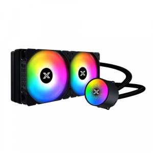 Xigmatek Liquid Killer X 240 Black Υδρόψυξη για Socket AM4/AM5/1700/1200/115x με ARGB Φωτισμό Xigmatek Liquid Killer X 240 Black Υδρόψυξη για Socket AM4/AM5/1700/1200/115x με ARGB Φωτισμό
