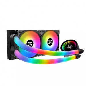 Xigmatek Neon AQUA 240 Υδρόψυξη Επεξεργαστή για Socket AM4/AM5/1700/1200/115x με ARGB Φωτισμό Xigmatek Neon AQUA 240 Υδρόψυξη Επεξεργαστή για Socket AM4/AM5/1700/1200/115x με ARGB Φωτισμό