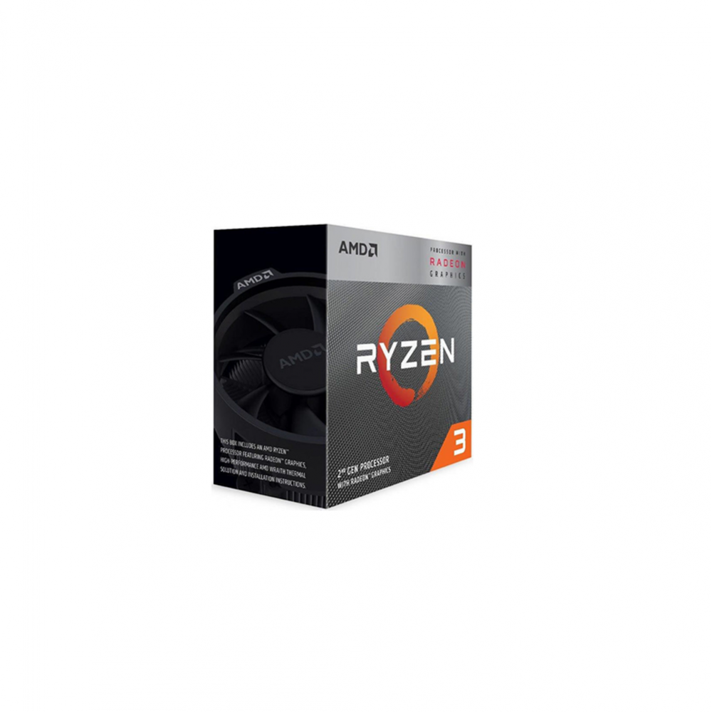 AMD RYZEN 3 3200  3.60/4.00GHz 04C/04T 65W 06MB AM4 VEGA11
