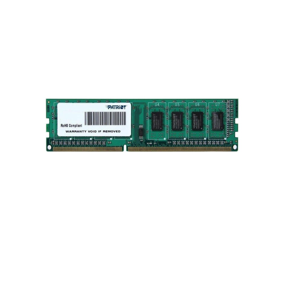 PATRIOT SIGNATURE DDR3 04GB 1333MHz PC3-10600 1R/1S