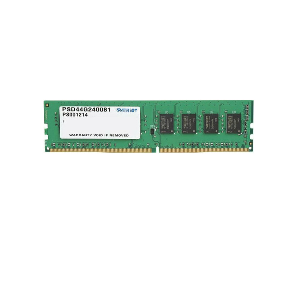 PATRIOT SIGNATURE DDR4 04GB 2400MHz PC4-19200 1R/1S