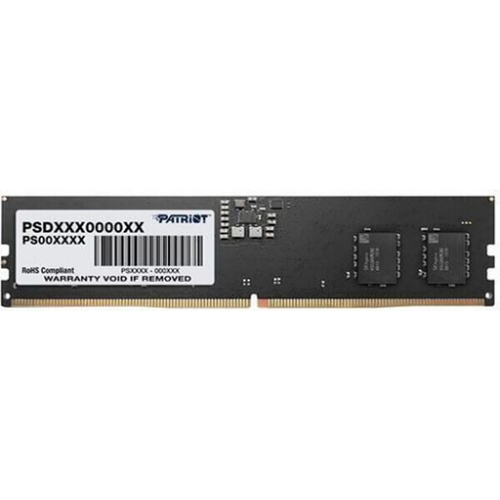 Patriot Signature DDR5 με Module 1x16GB και Ταχύτητα 5600 για Desktop