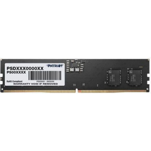 Patriot Signature DDR5 με Module 1x16GB και Ταχύτητα 5600 για Desktop Patriot Signature DDR5 με Module 1x16GB και Ταχύτητα 5600 για Desktop