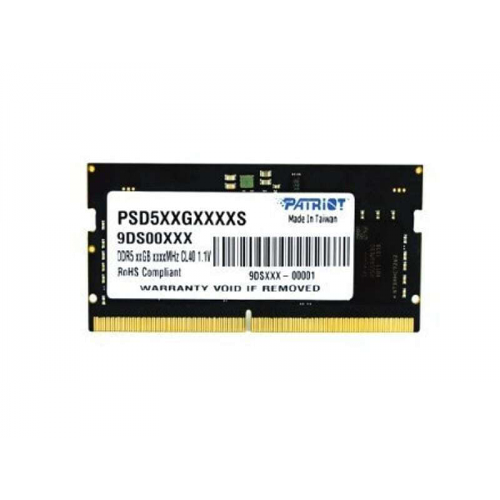 Patriot Signature 32GB DDR5 RAM με Ταχύτητα 4800 για Laptop