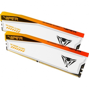 Patriot Viper Elite 5 RGB 32GB DDR5 RAM με 2 Modules (2x16GB) και Ταχύτητα 6000 για Desktop Patriot Viper Elite 5 RGB 32GB DDR5 RAM με 2 Modules (2x16GB) και Ταχύτητα 6000 για Desktop