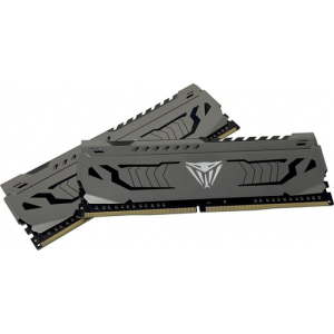 Patriot Viper Steel 32GB DDR4 RAM με 2 Modules (2x16GB) και Ταχύτητα 3600 για Desktop Patriot Viper Steel 32GB DDR4 RAM με 2 Modules (2x16GB) και Ταχύτητα 3600 για Desktop