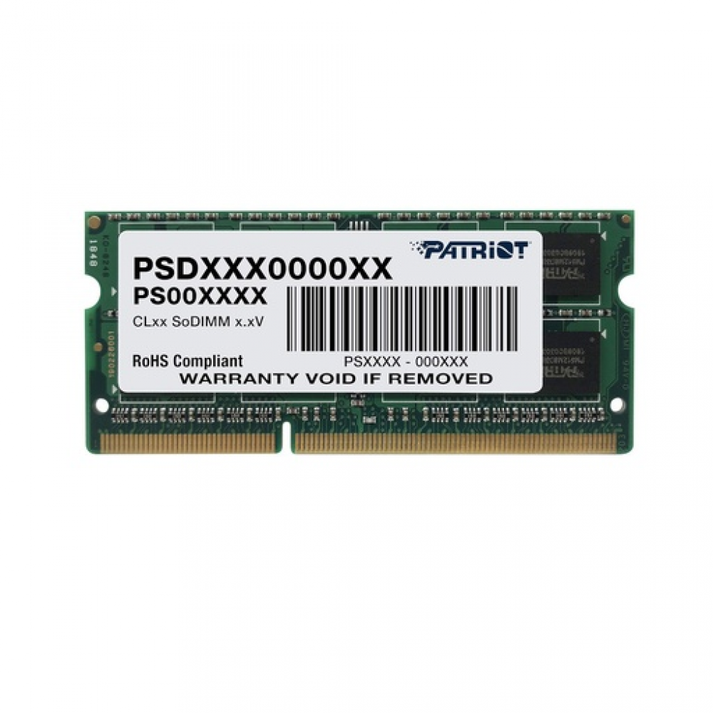 Patriot Signature DDR4 με Module 1x16GB και Ταχύτητα 3200 για Laptop