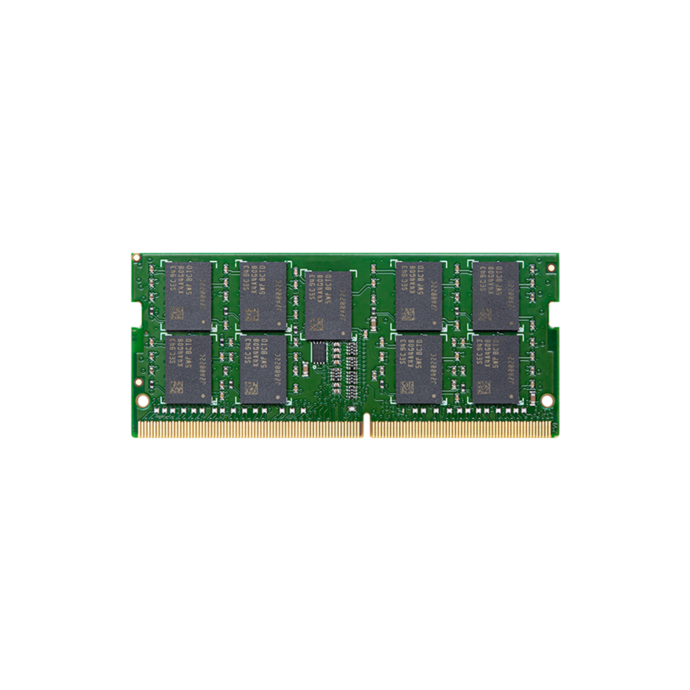 SYNOLOGY DDR4 ECC Unbuffered SODIMM,16GBx1,DS3622xs+/DS2422+