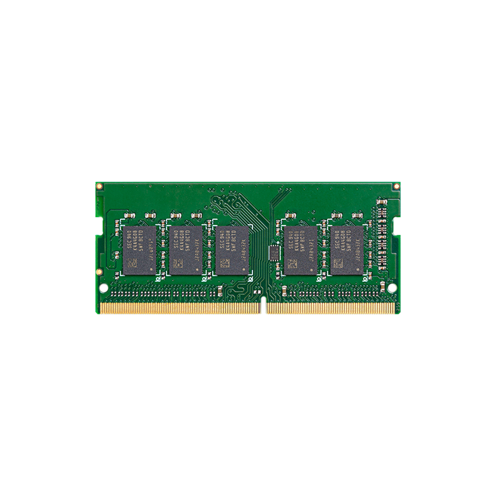 SYNOLOGY DDR4 ECC Unbuffered SODIMM,04GBx1,DS2422+