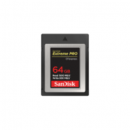 Sandisk Extreme Pro CFexpress 64GB Sandisk Extreme Pro CFexpress 64GB