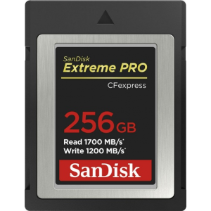 Sandisk Extreme Pro CFexpress 256GB Sandisk Extreme Pro CFexpress 256GB