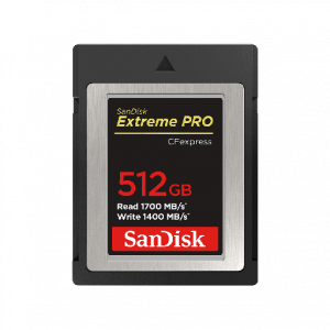 Sandisk Extreme Pro CFexpress 512GB Sandisk Extreme Pro CFexpress 512GB