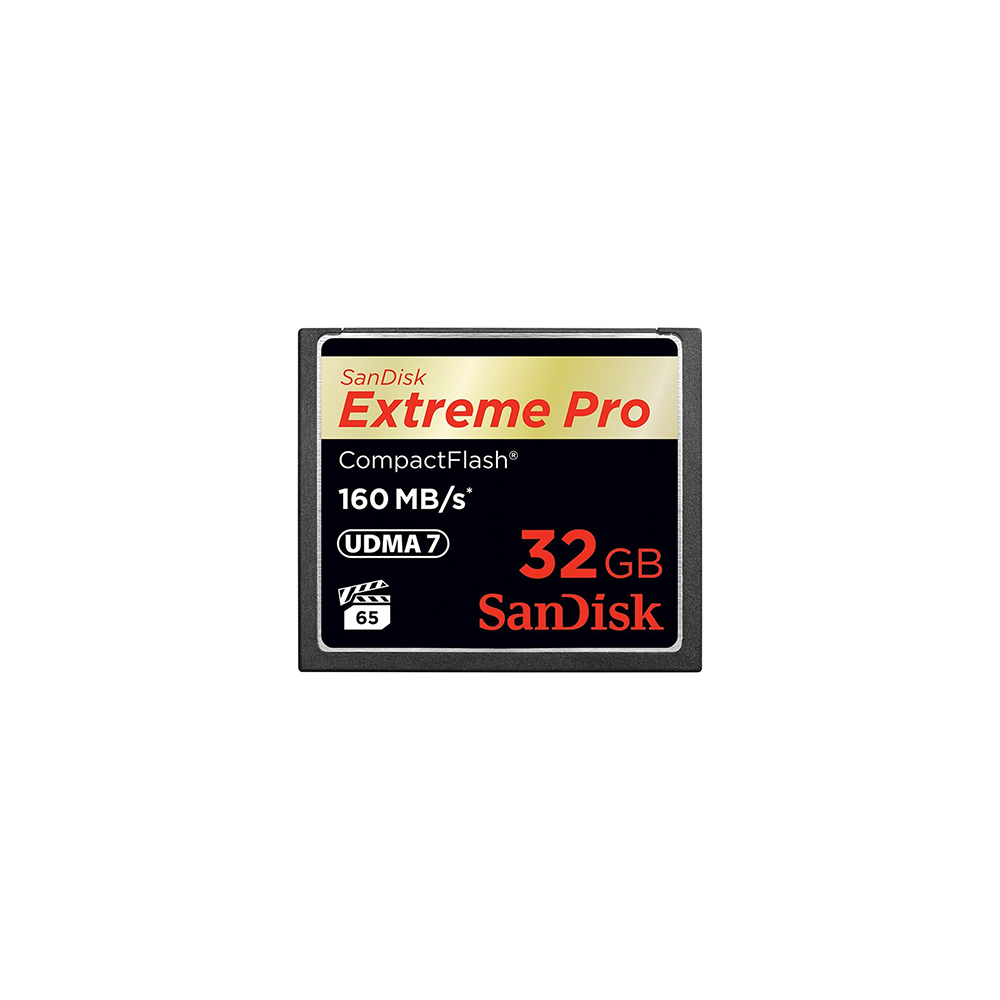 Sandisk Extreme Pro CompactFlash 32GB