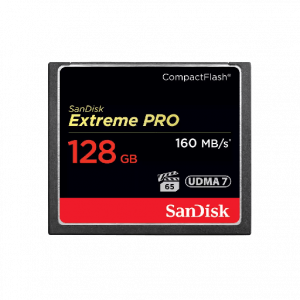 Sandisk Extreme Pro CompactFlash 128GB Sandisk Extreme Pro CompactFlash 128GB