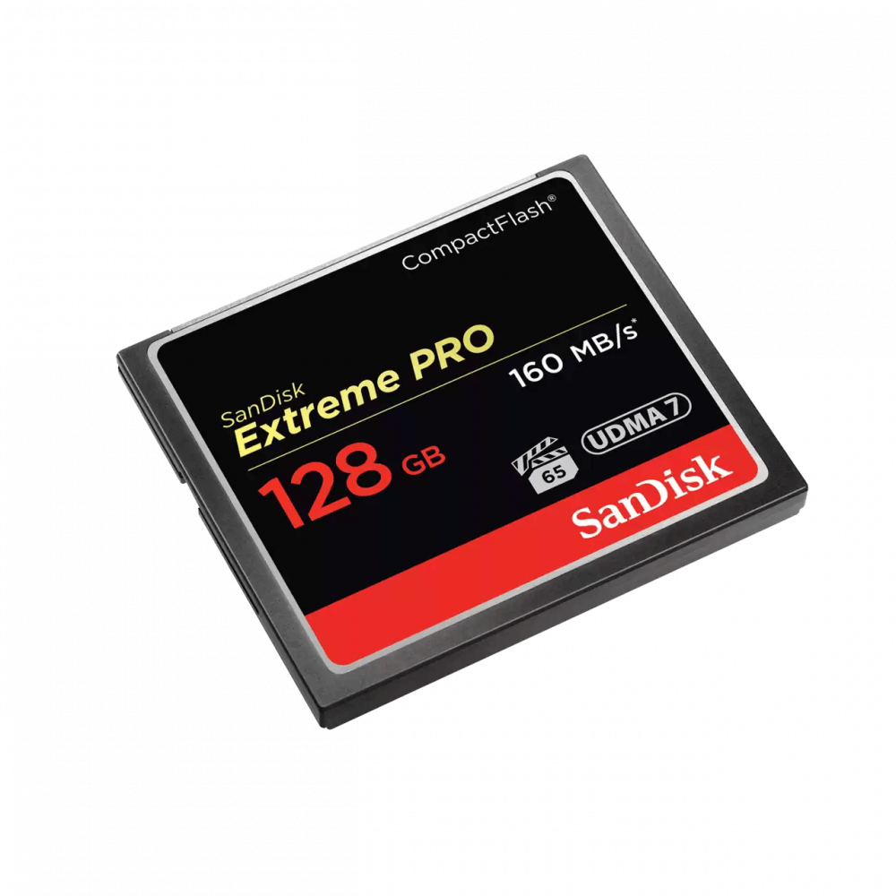 Sandisk Extreme Pro CompactFlash 128GB