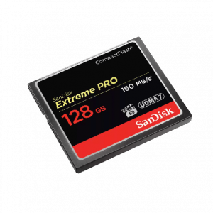 Sandisk Extreme Pro CompactFlash 128GB Sandisk Extreme Pro CompactFlash 128GB