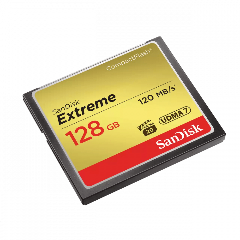 Sandisk Extreme CompactFlash 128GB