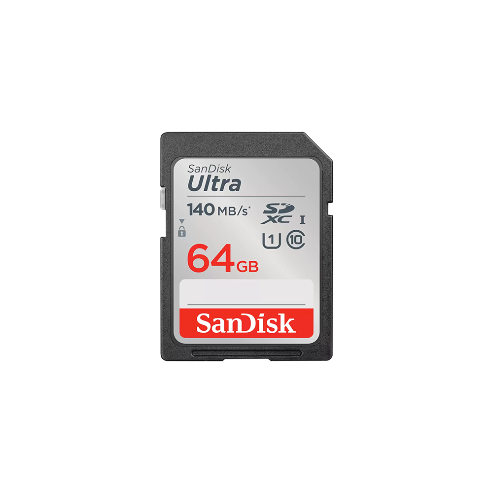 SanDisk Ultra 64GB SDXC Memory Card 