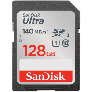 Sandisk Ultra SDXC 128GB Class 10 U1 UHS-I  Sandisk Ultra SDXC 128GB Class 10 U1 UHS-I