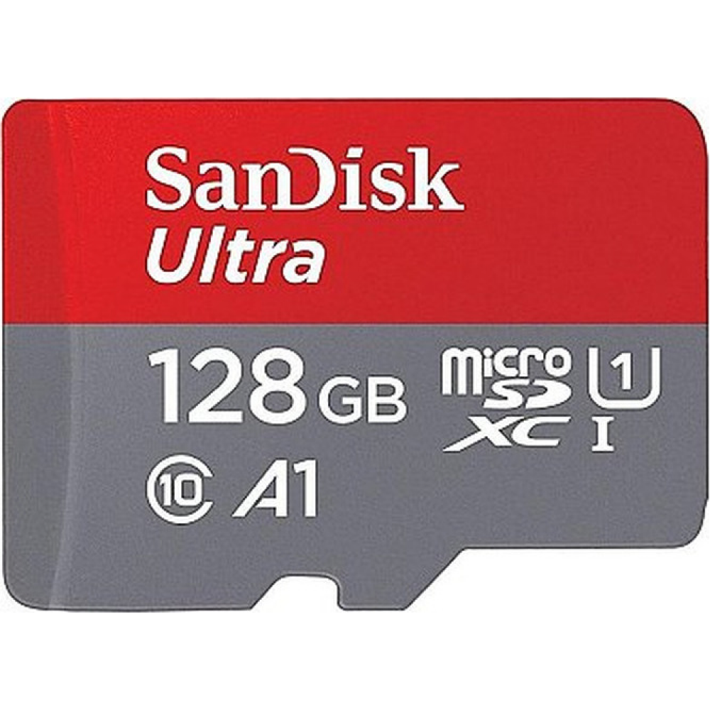 Sandisk Ultra SDXC 128GB Class 10 U1 UHS-I 