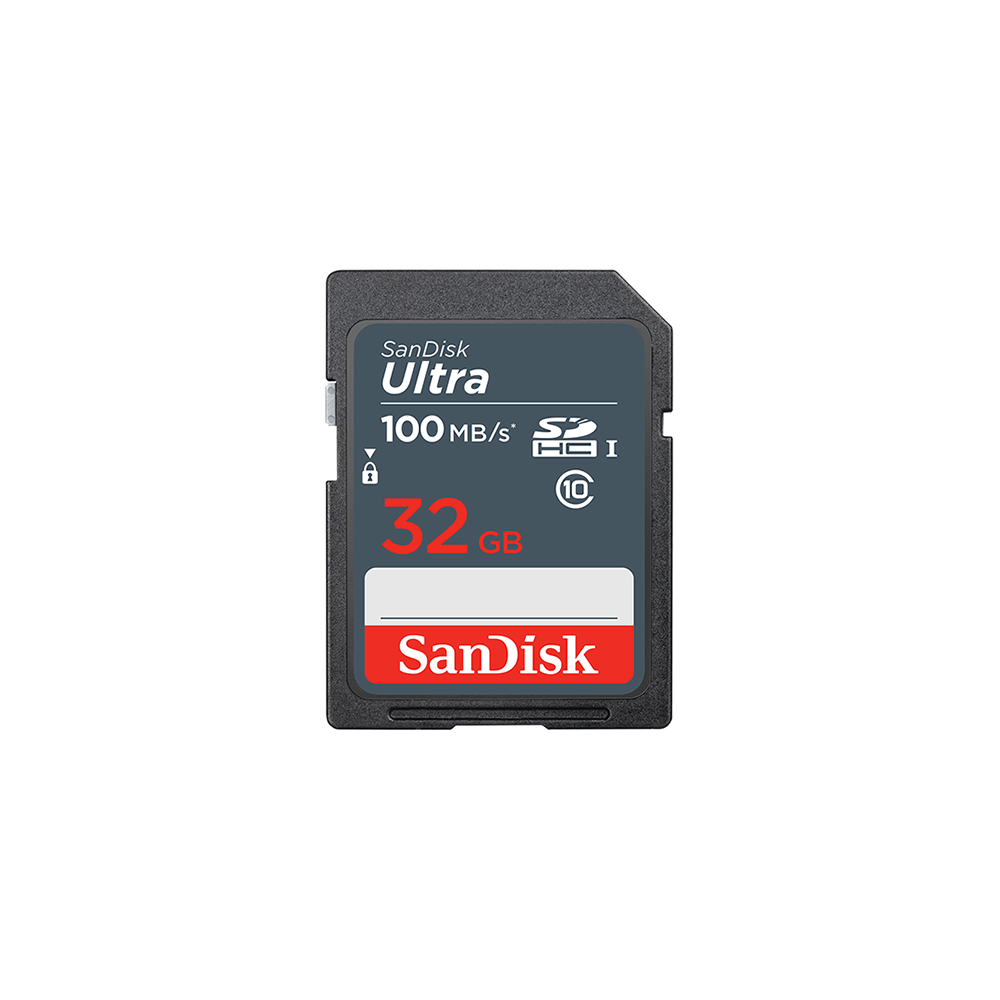 Sandisk Ultra SDXC 32GB Class 10 U1 UHS-I 