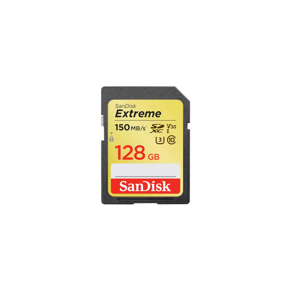 Sandisk Exteme SDXC 128GB U3 V30 