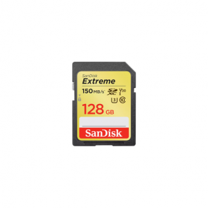 Sandisk Exteme SDXC 128GB U3 V30  Sandisk Exteme SDXC 128GB U3 V30