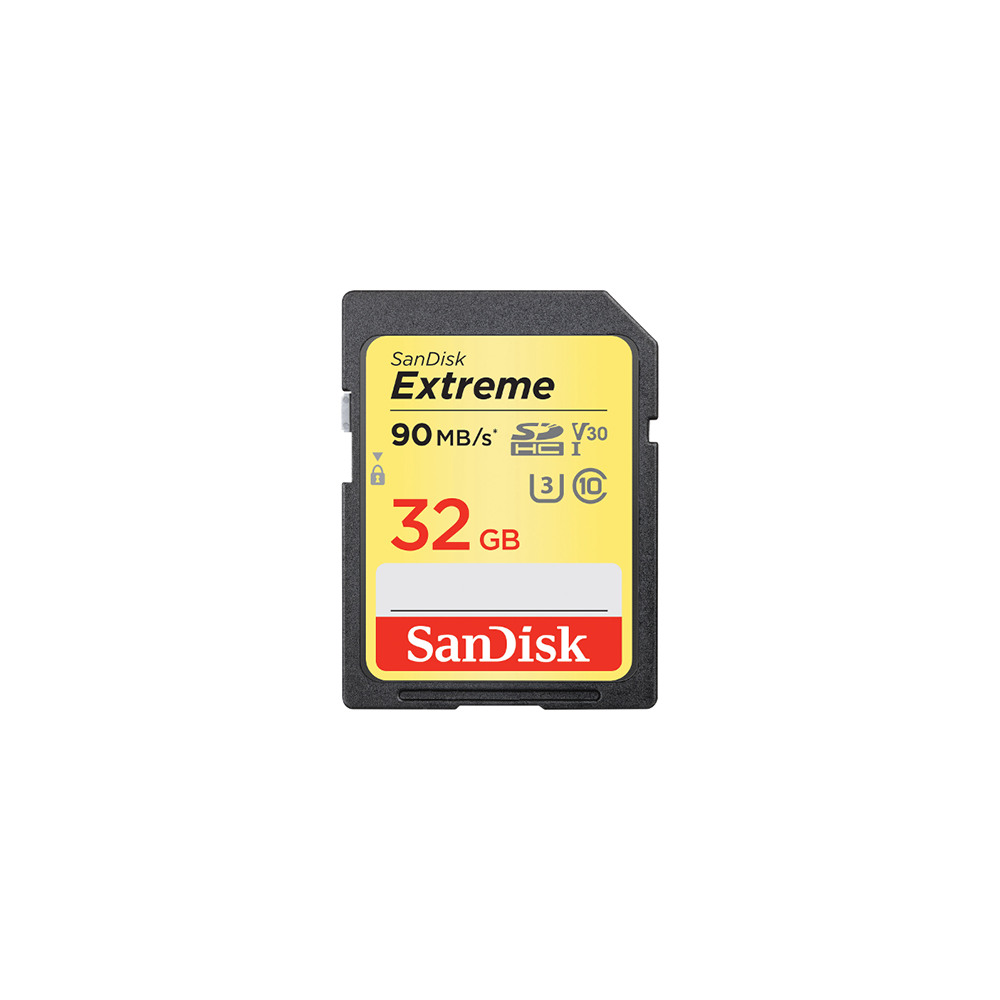 SanDisk Extreme SD UHS-I 32GB