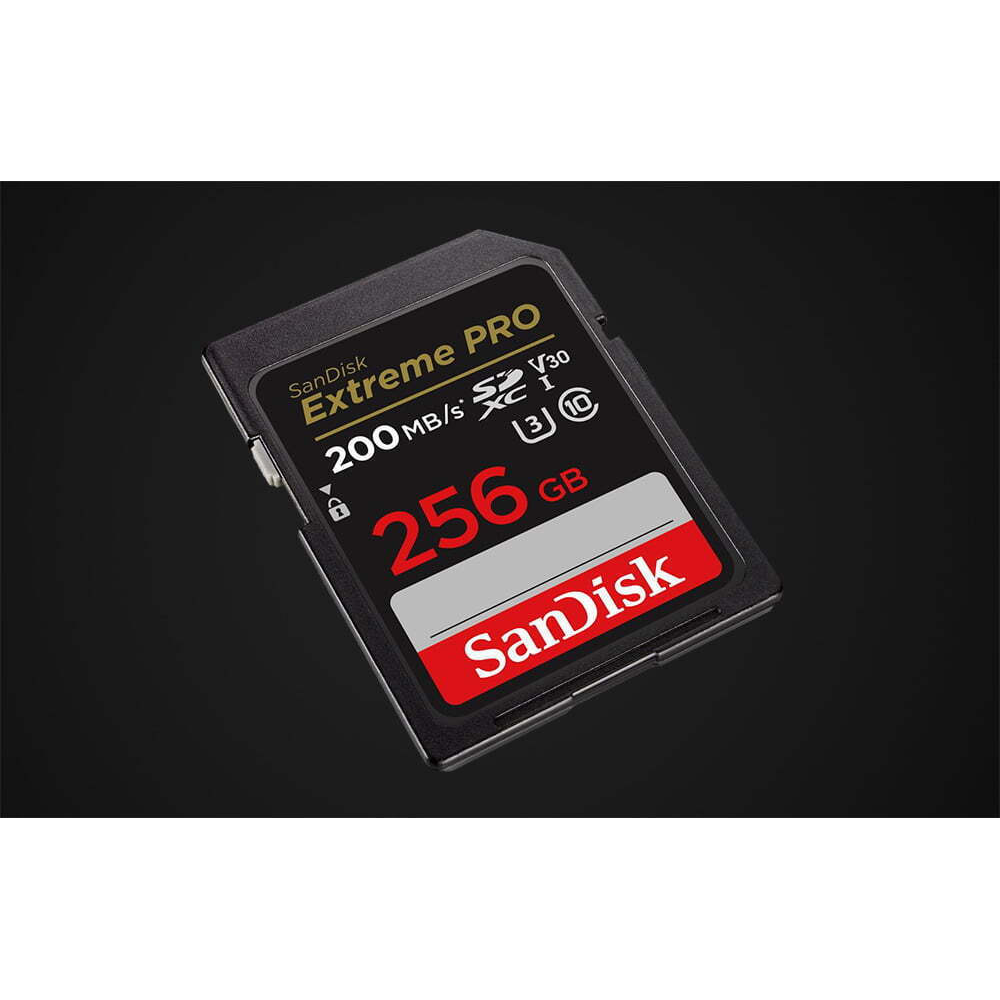 SanDisk 256GB Extreme UHS-I SDXC