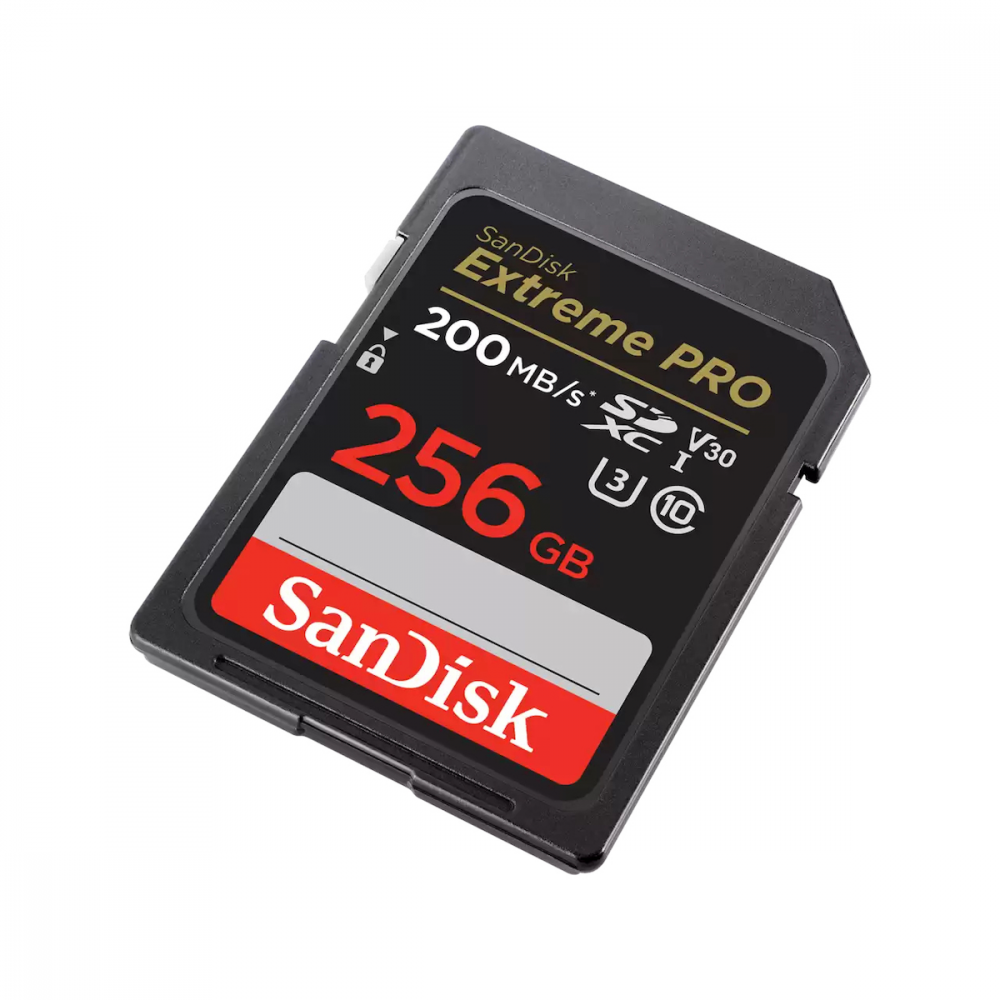 SanDisk 256GB Extreme UHS-I SDXC