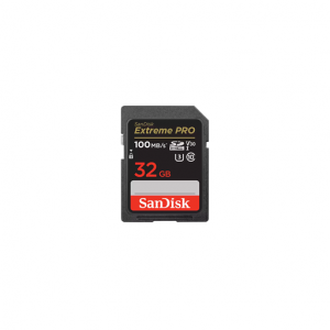 Sandisk Extreme Pro SDXC 32GB Class 10 U3 V30 UHS-I Sandisk Extreme Pro SDXC 32GB Class 10 U3 V30 UHS-I