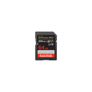 SanDisk Extreme Pro SDXC 64GB Class 10 U3 V30 UHS-I  SanDisk Extreme Pro SDXC 64GB Class 10 U3 V30 UHS-I
