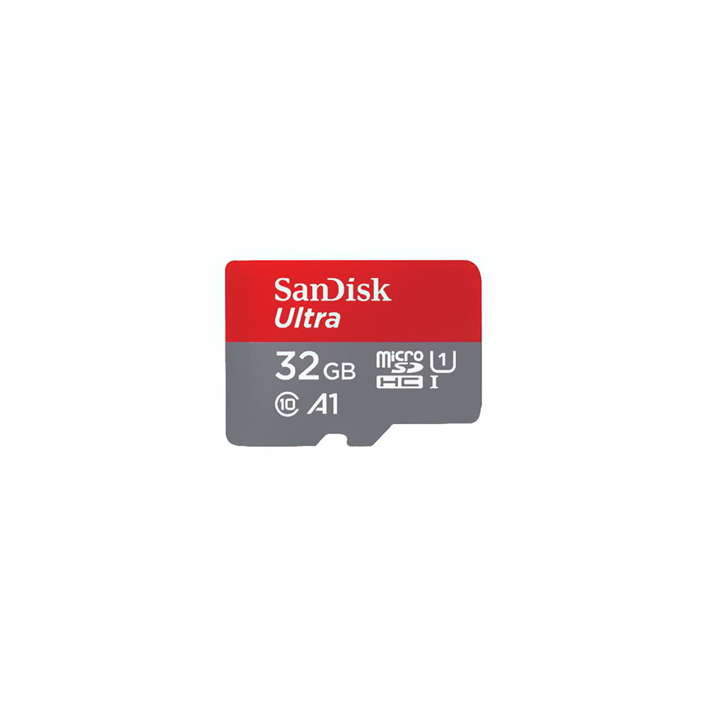 Sandisk Ultra microSDHC 32GB U1 A1 with Adapter 