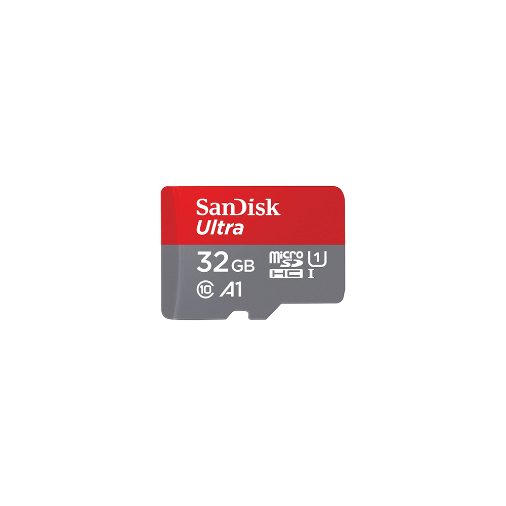 Sandisk Ultra microSDHC 32GB U1 A1 with Adapter 