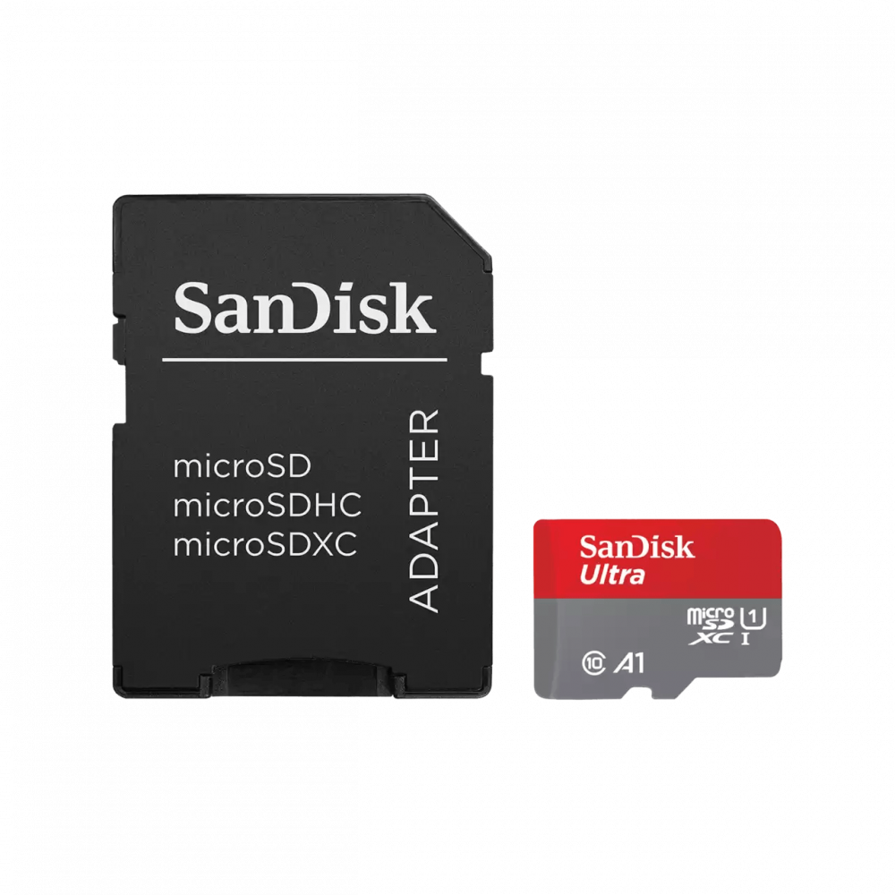 SanDisk Ultra microSDXC 200GB + SD Adapter 