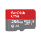 SanDisk Ultra microSDXC 256GB + SD Adapter