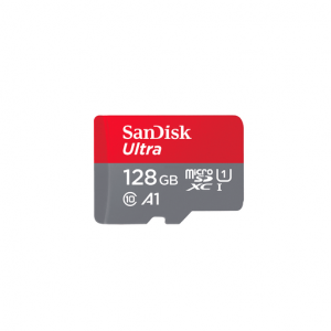 SanDisk Ultra microSDXC 128GB + SD Adapter  SanDisk Ultra microSDXC 128GB + SD Adapter