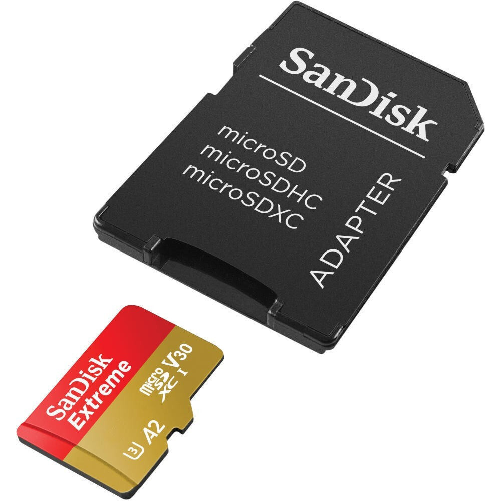 Sandisk Extreme microSDXC 256GB U3 V30 A2 UHS-I