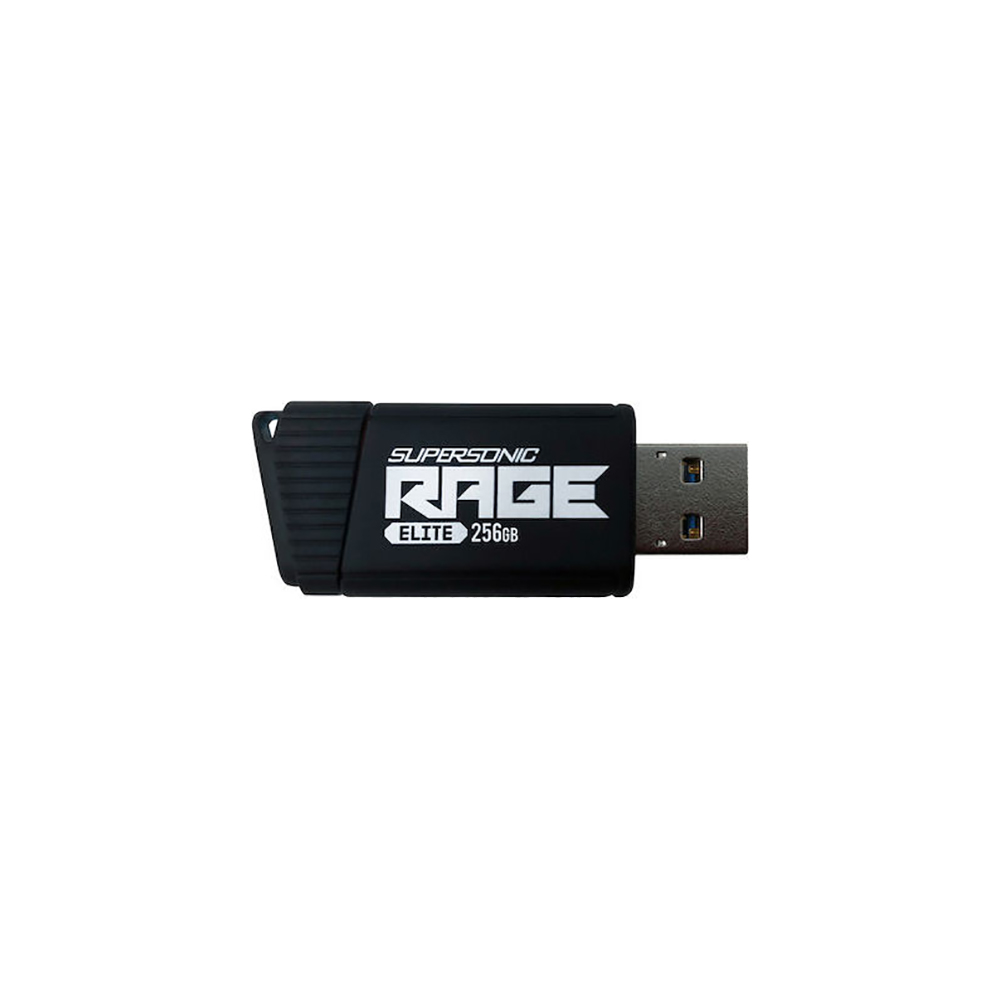 PATRIOT SUPERSONIC RAGE LITE, 256GB USB3.2G1 READ:400MBs
